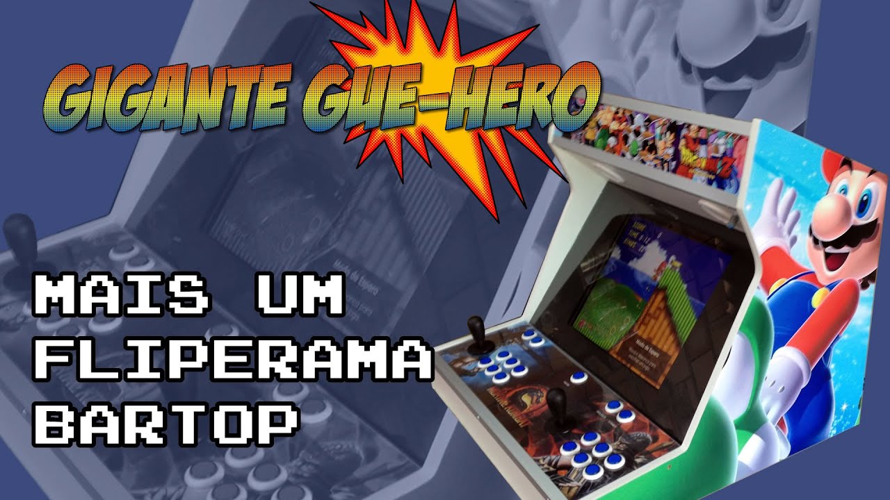 Maquina de Fliperama Bartop