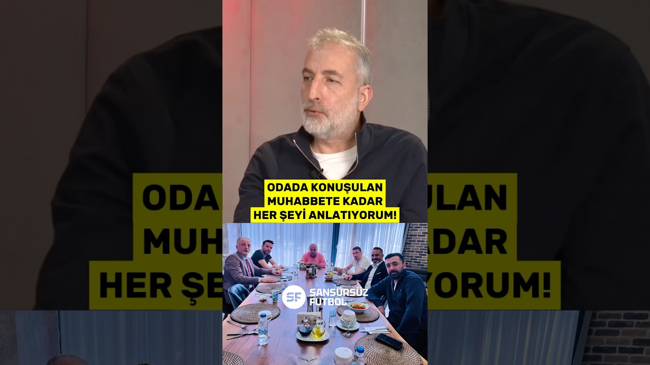 Mert Hakan, TFF'de ne yaptı? TFF y&ouml;neticisiyle ne konuştu? Tahir Kum odadaki muhabbete kadar anlattı