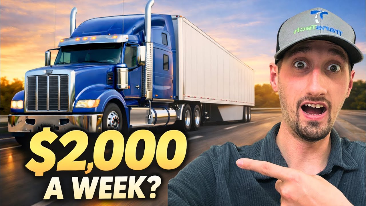 How Much CDL Drivers Make Per Week (REAL Numbers Explained)