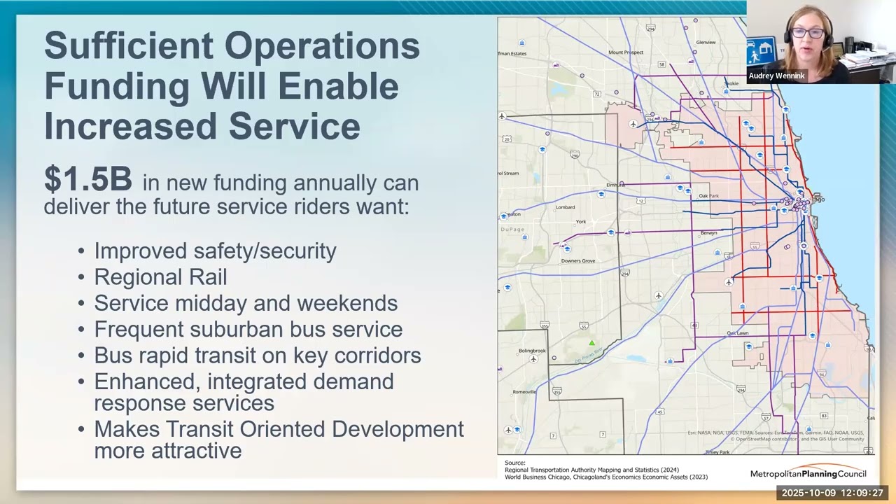 What are the Stakes for Developers for Transit Funding and Reform? Transit & Real Estate Talks #1