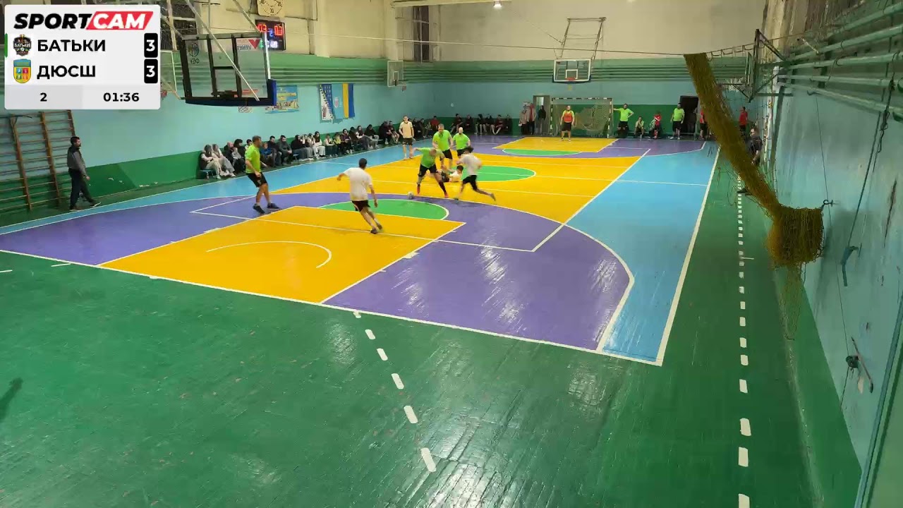 10/03/2026 9-й тур Турнір ім. Сігєєва О.І. Батьки - ДЮСШ 3-3