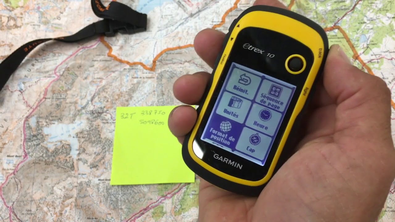 Formation GPS (FR) - 3. Naviguer vers un point UTM