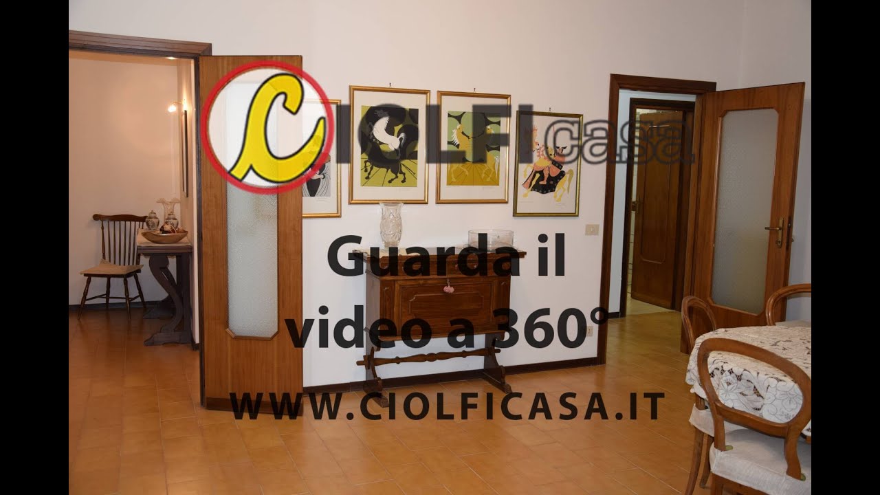 Vende ampio appartamento Cassino zona Via Vespucci San Giovanni Sala cucina 4 camere letto due bagni