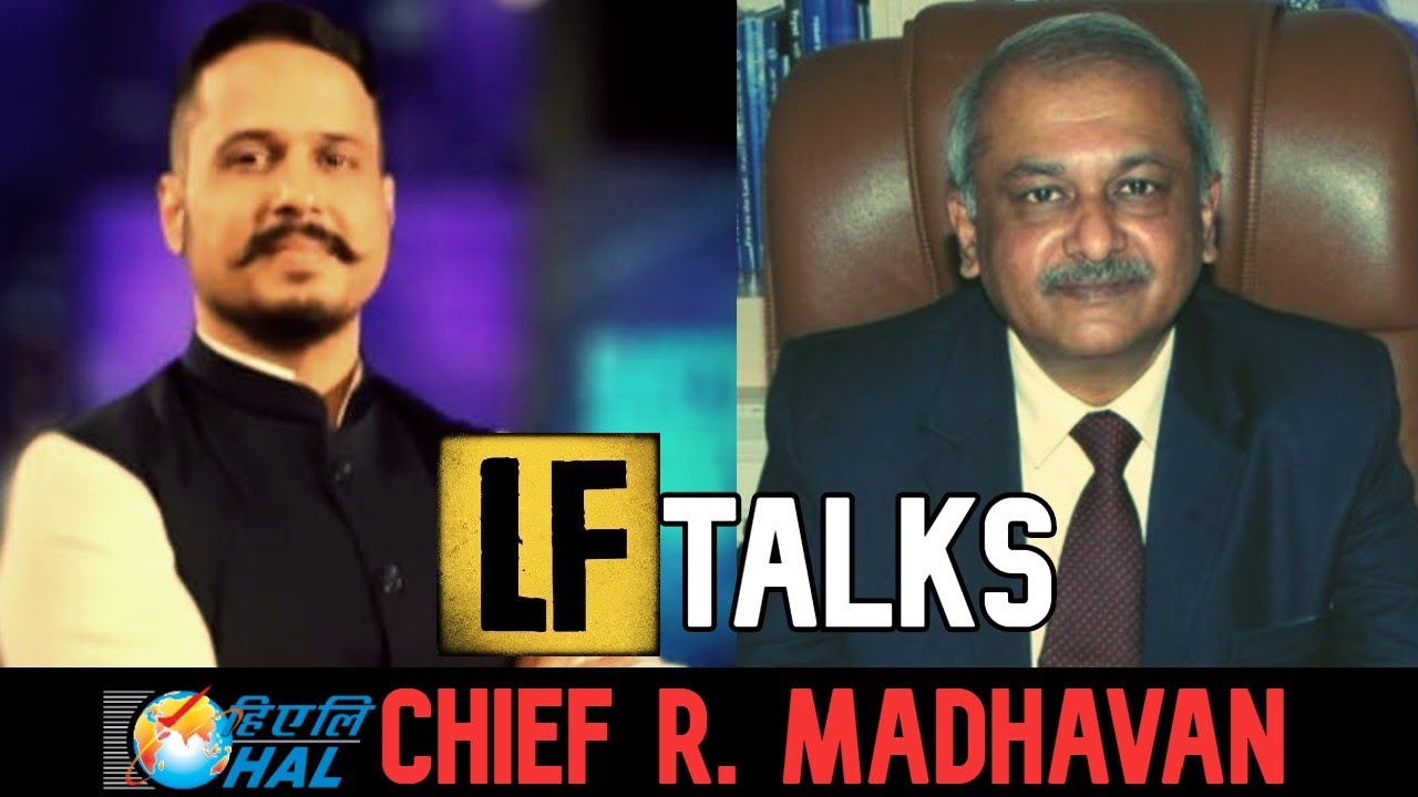 LIVEFIST talks to HAL CMD R. Madhavan Part 1