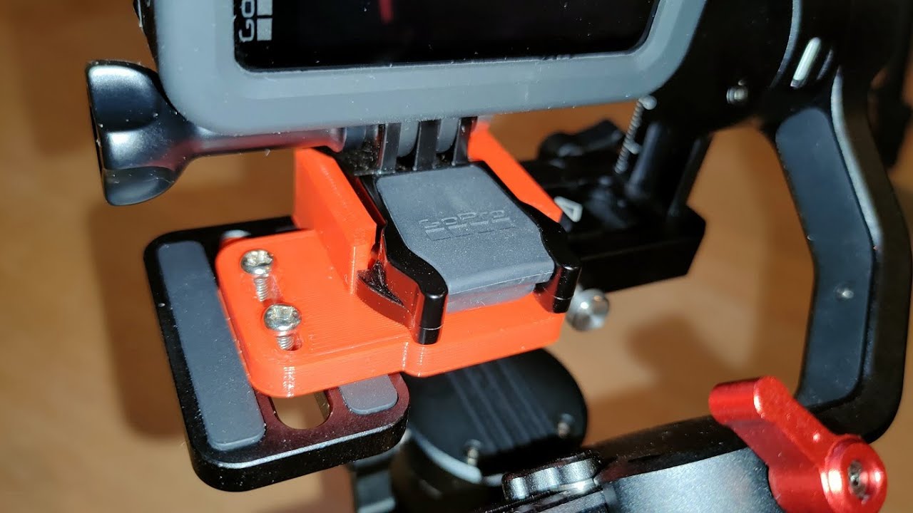 ZHIYUN Crane M2 | Lockable GoPro Mount ( Quick Release version )