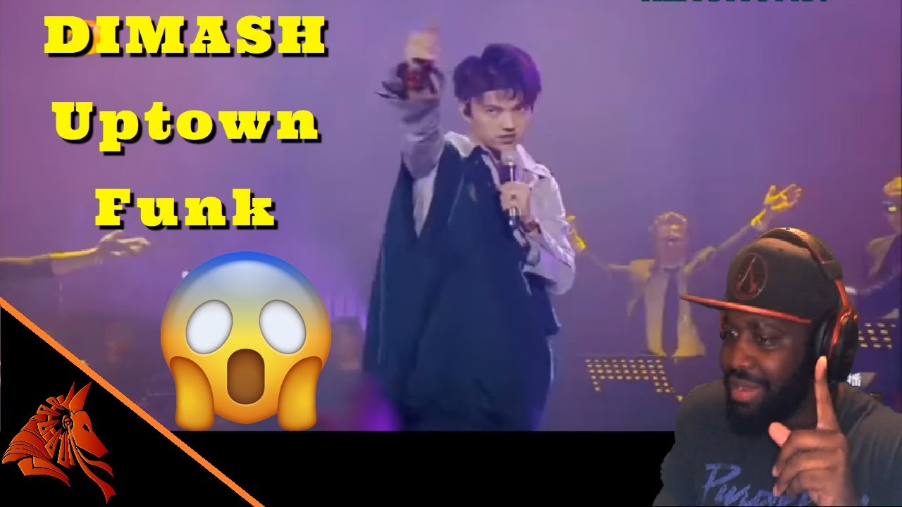 Dimash Kudaibergen - Uptown Funk| REACTION