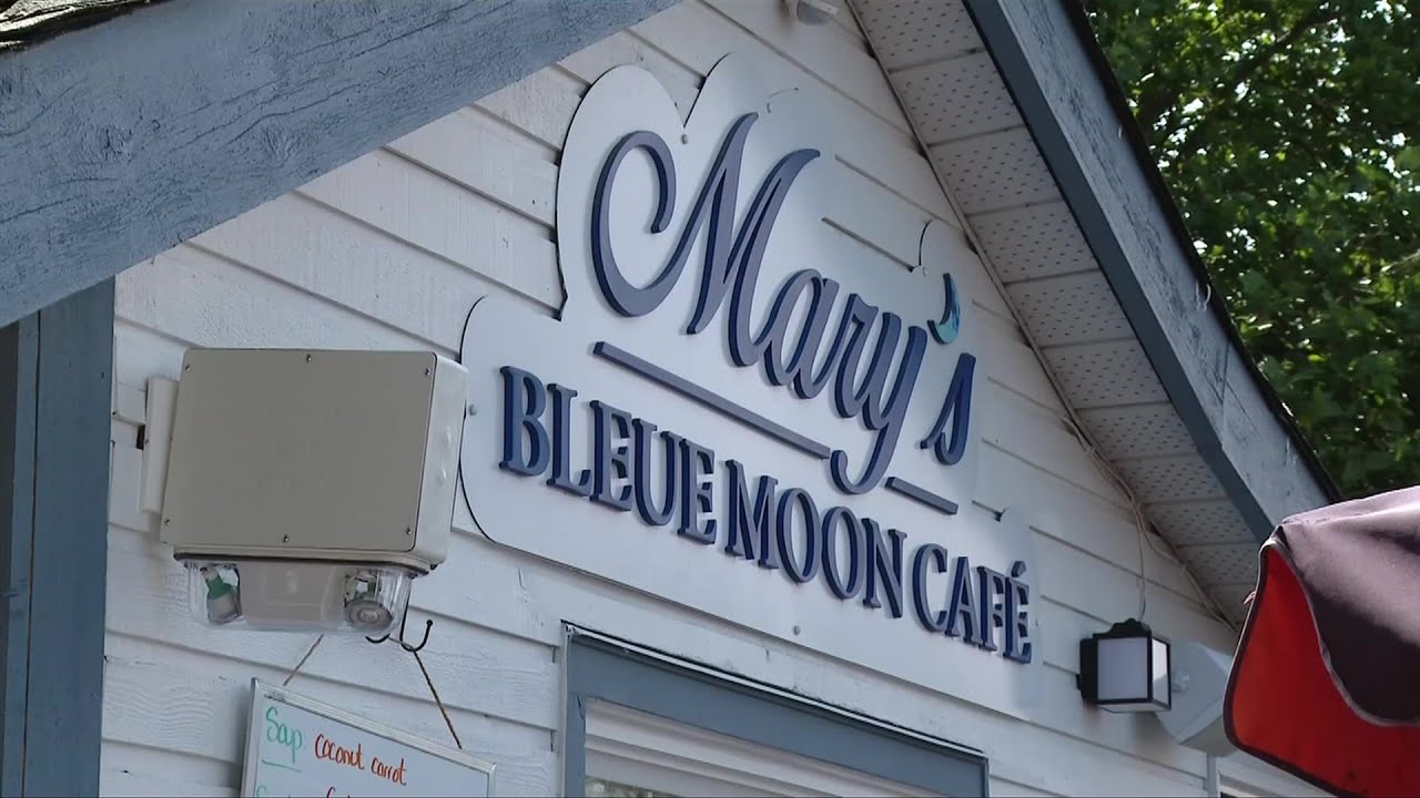 Order Up: Blueu Moon Cafe near YYJ