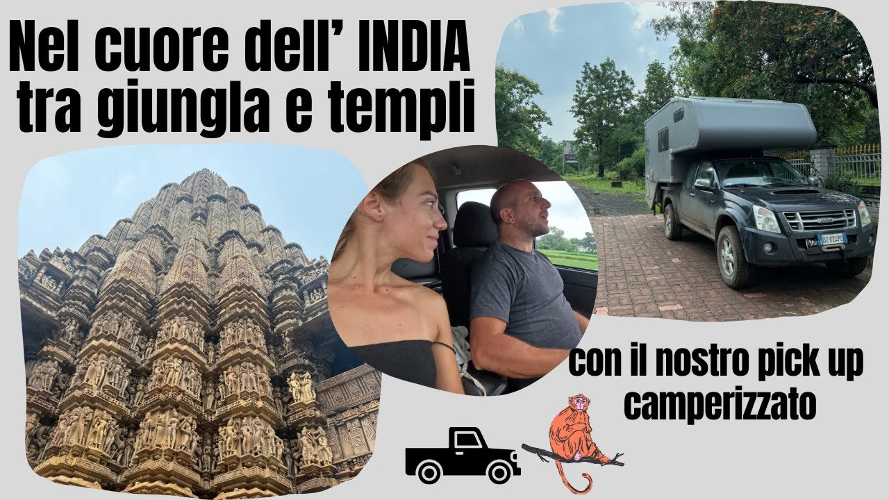 9-OVERLANDING ITALIA 🚐 INDIA: PANNA TIGER RESERVE E KAJURAO