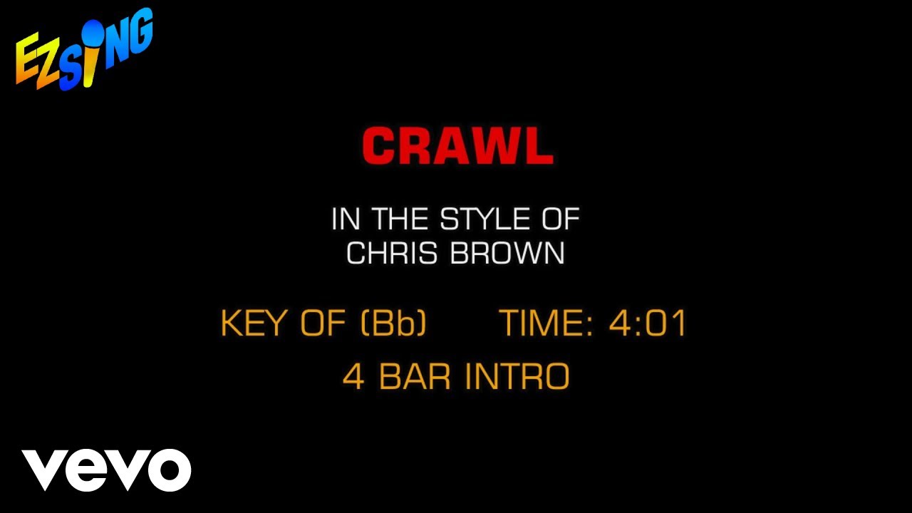 Chris Brown - Crawl (Karaoke)