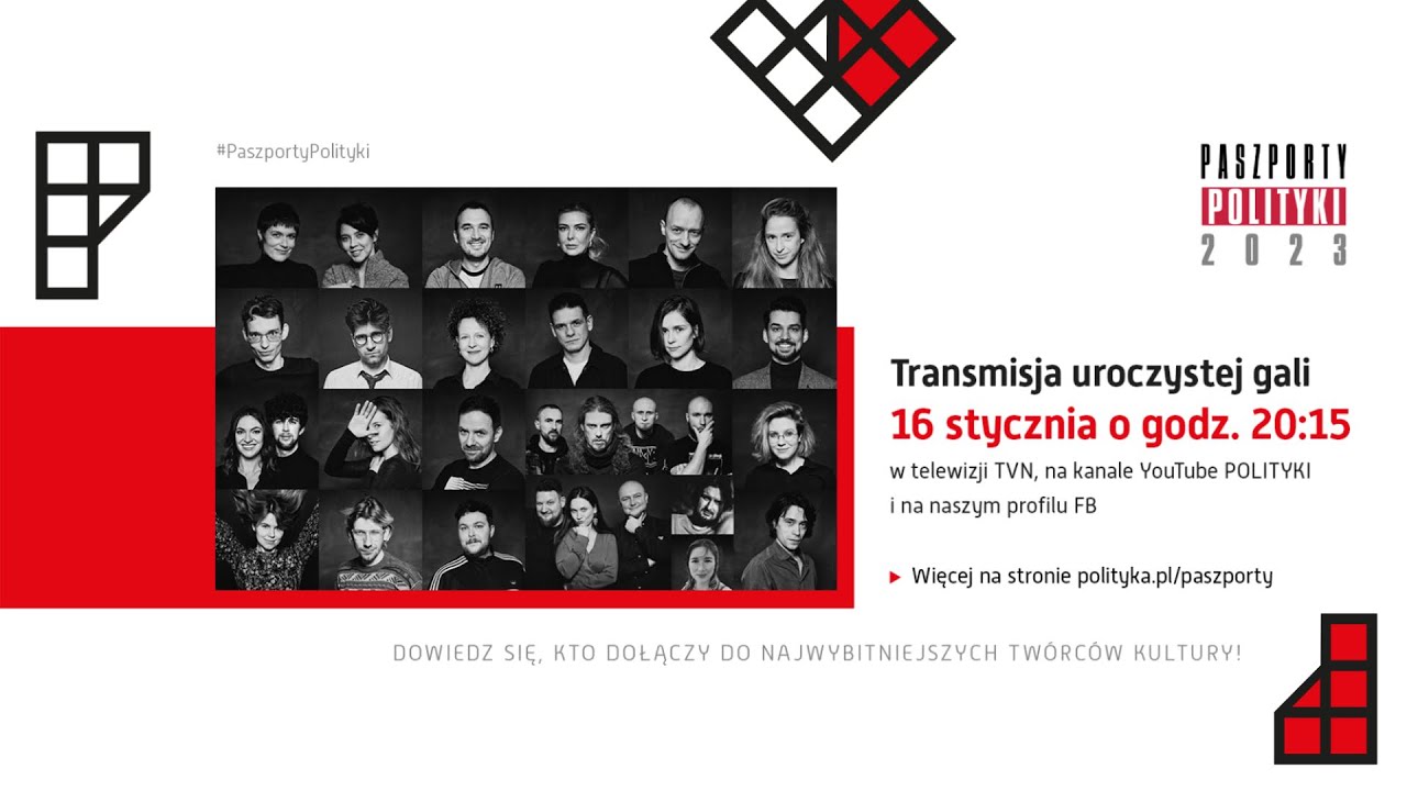 Gala 31. Paszport&oacute;w POLITYKI