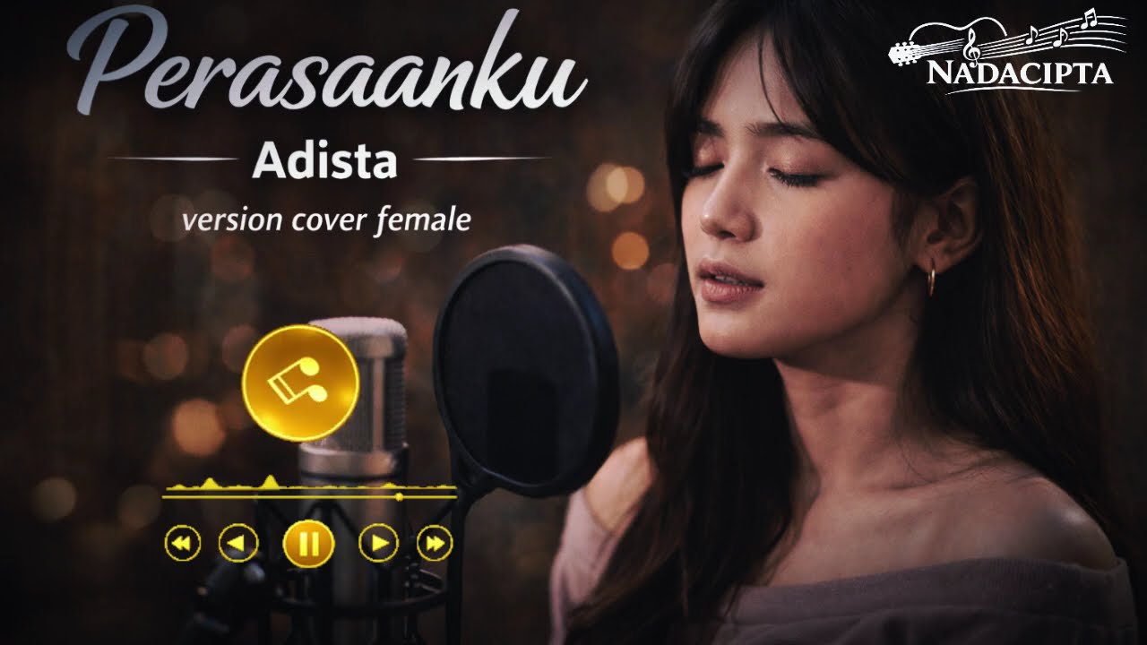 Perasaanku – Adista (Cover Version) | Full Band Pop Melayu Paling Baper 2026