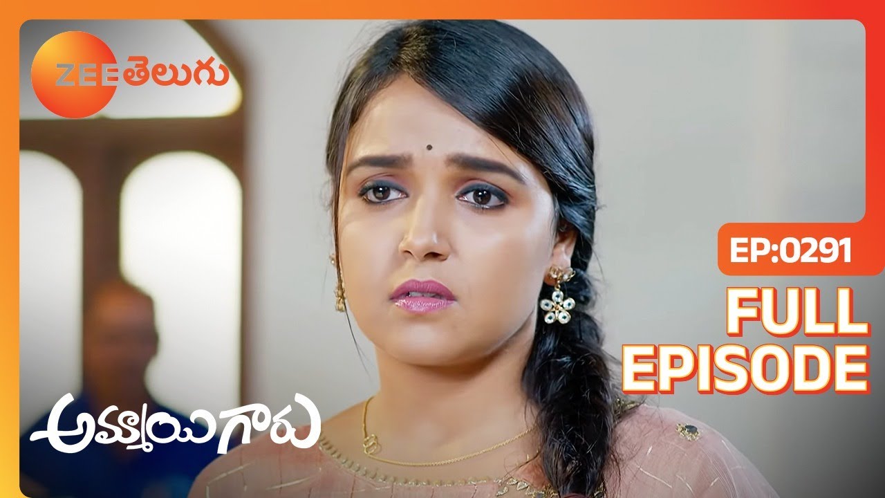 CCTV Footage లో ఉన్నవాడు వీడే - Ammayi Garu - అమ్మాయి గారు - Full Ep - 291- Nisha - Zee Telugu