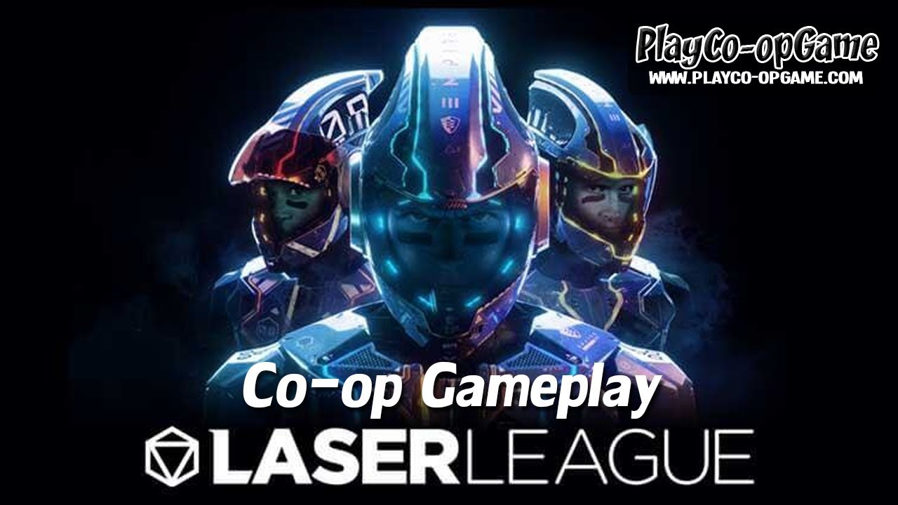 Laser League [PC/Steam] - (4-players) Co-op Gameplay