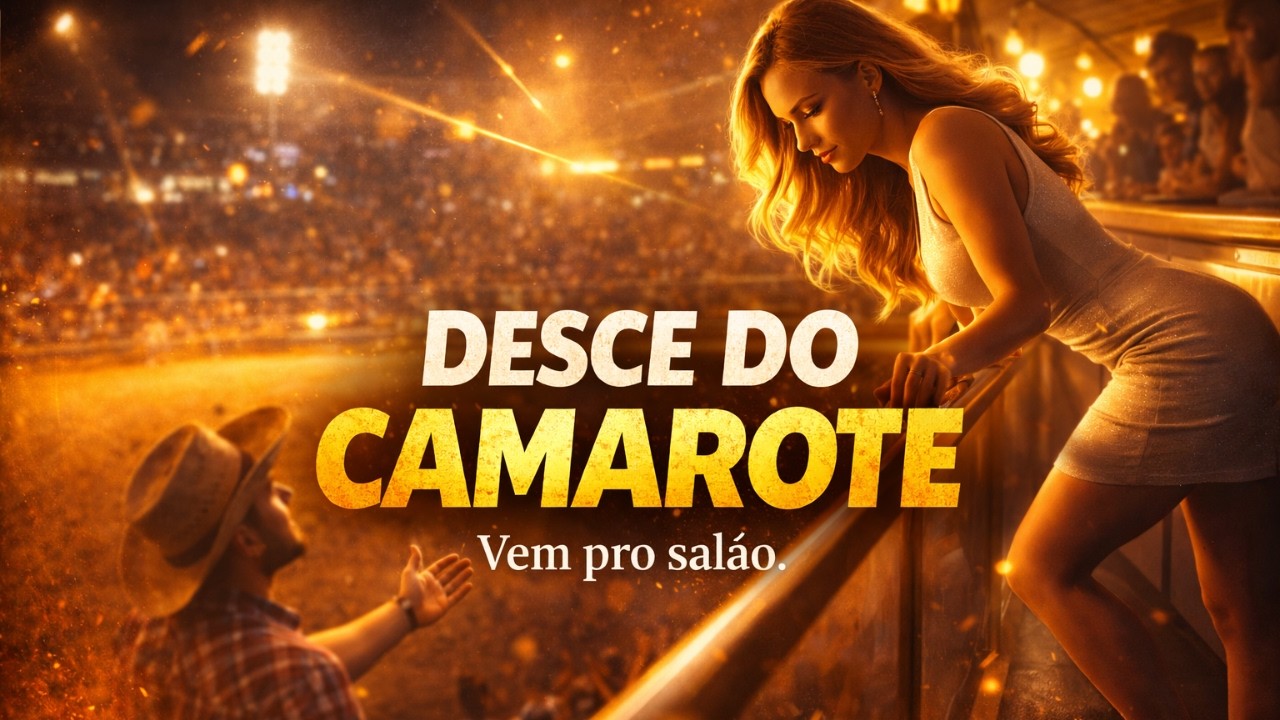 DESCE DO CAMAROTE - Hit Rodeio - Sertanejeiros BR