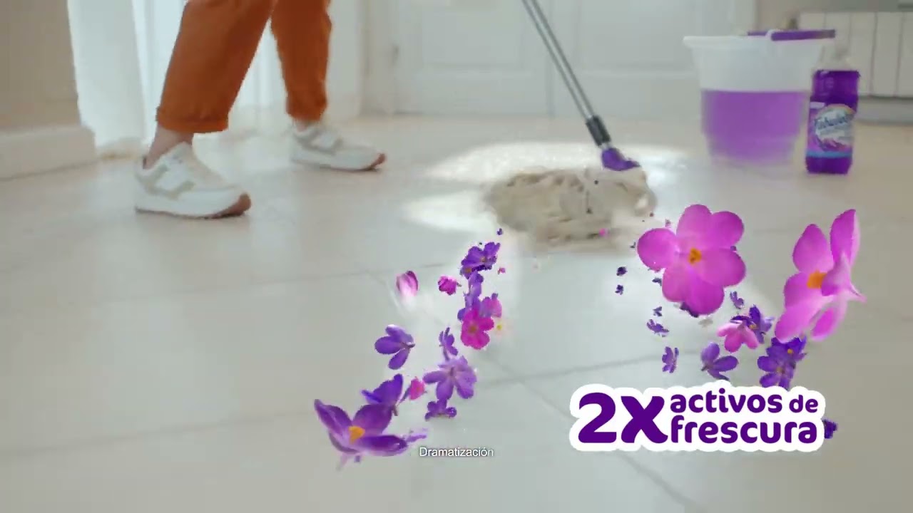 Fabuloso, ahora con fragancia mejorada es #DoblementeFabuloso.