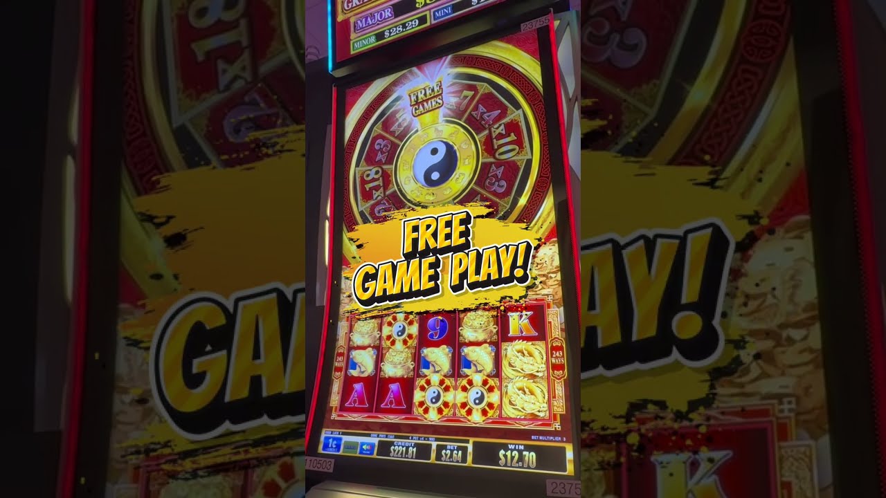 Wheel of Prosperity Dragon Slot Play at Pechanga Resort Casino 
