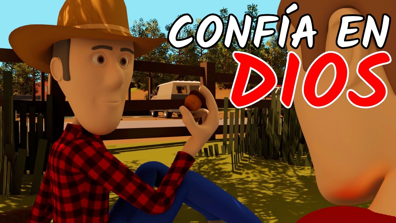 CONFÍA EN DIOS 🙏 ÉL NO SE EQUIVOCA | LECCIÓN DE VIDA 🌳