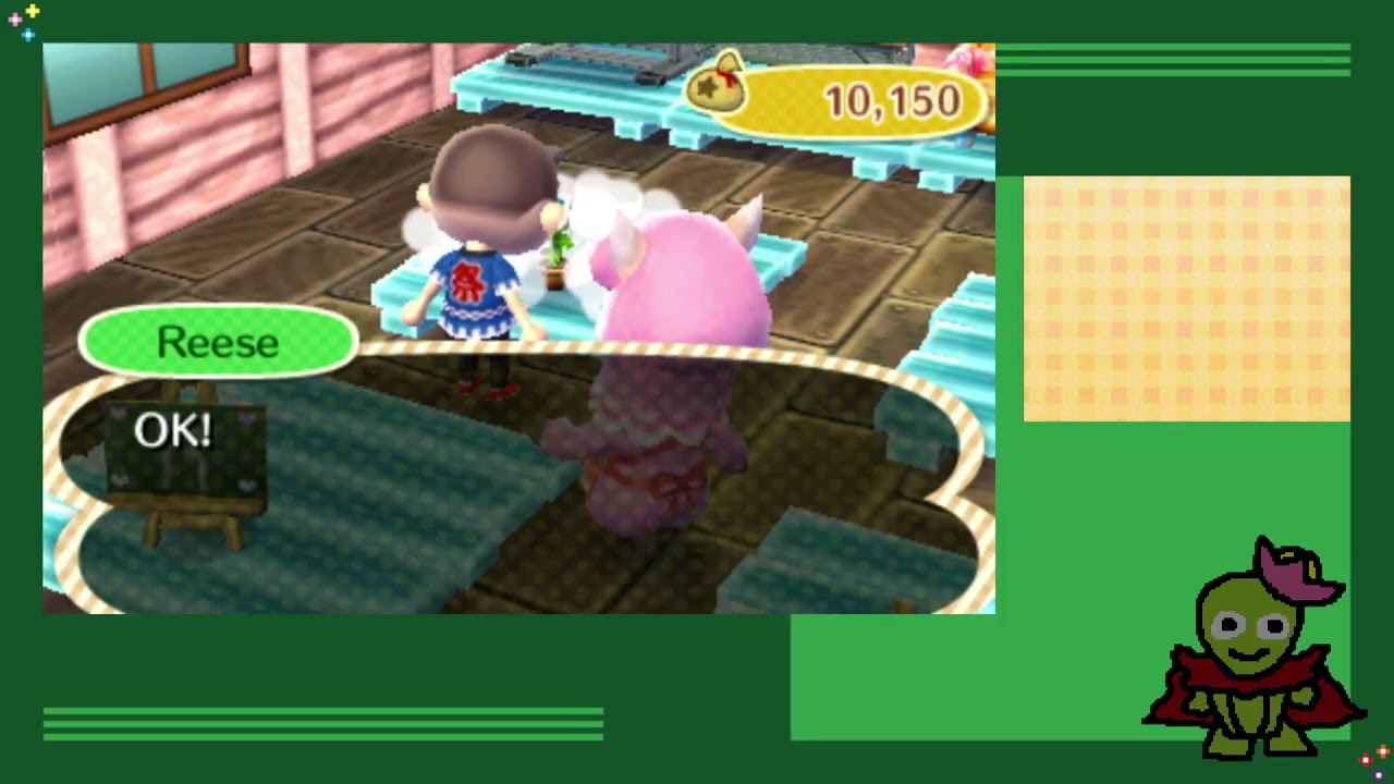 Playing some Animal Crossing New Leaf