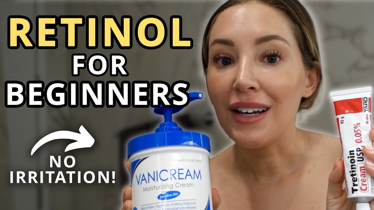 How to Use Retinoids for Beginners | How to Apply Retinol and Acclimate to it