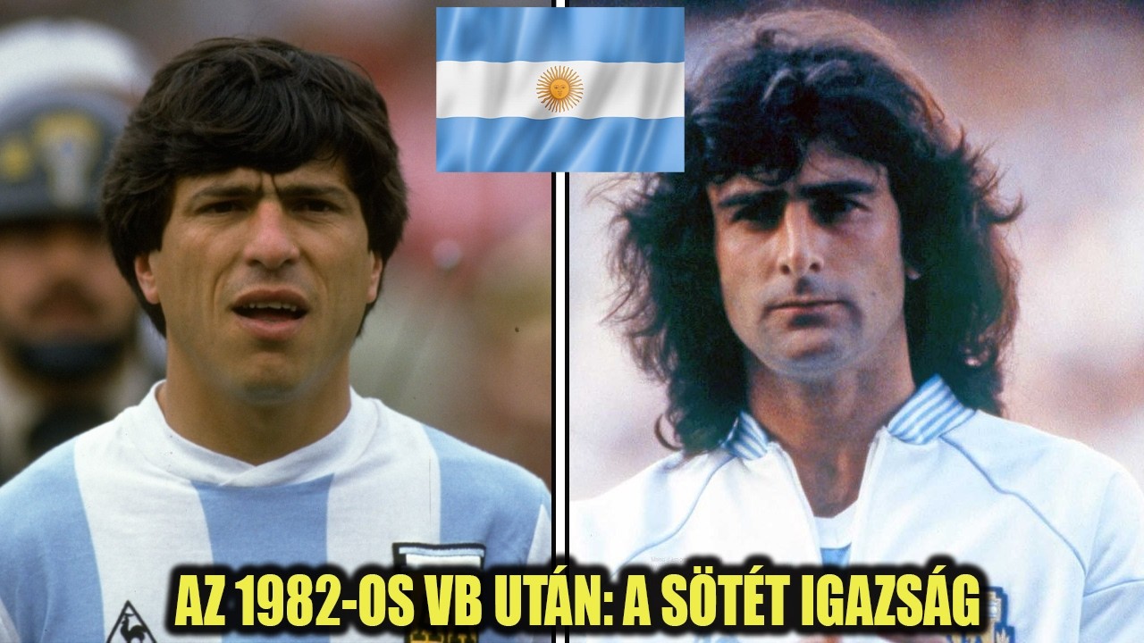 Mi volt a 12 argentin játékos tragikus sorsa az 1982-es világbajnokság után?