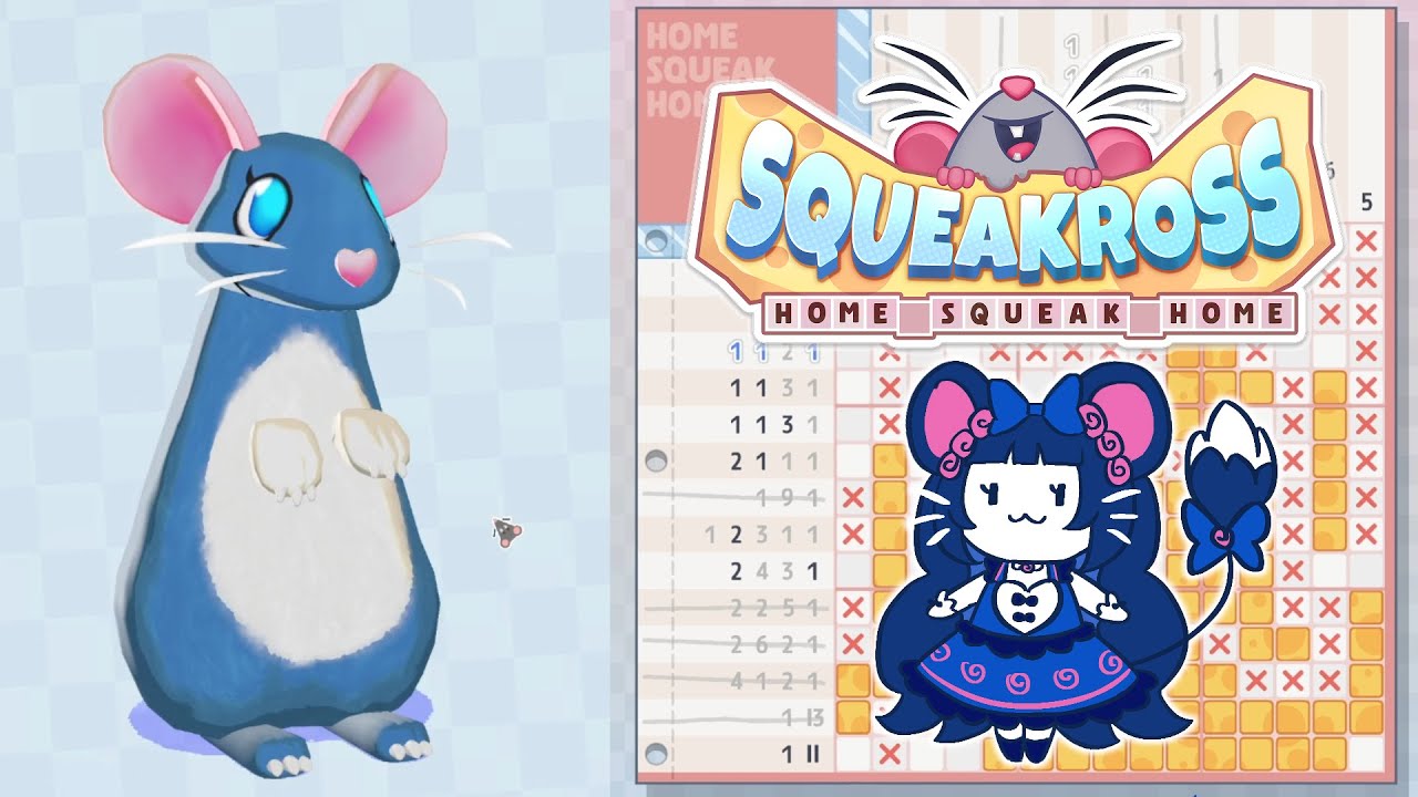 [Squeakross] My shop opened today also I've never played picross before