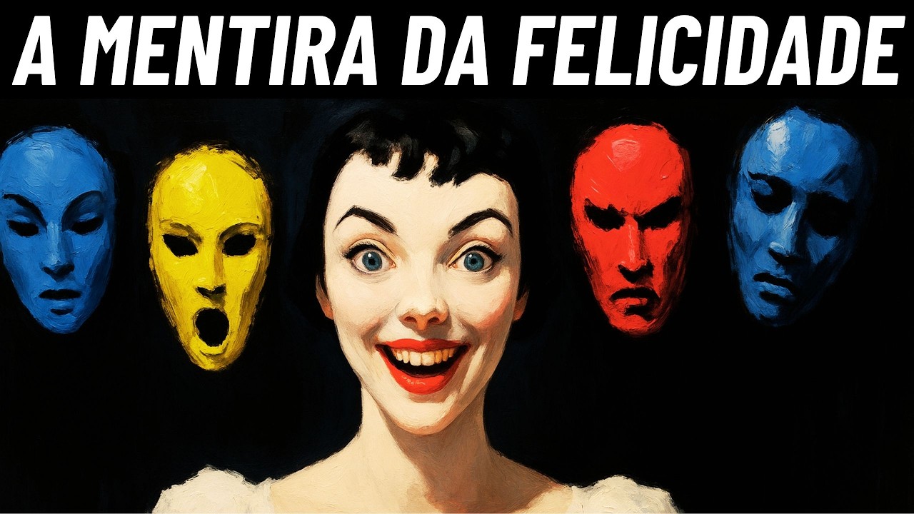 A felicidade é uma fraude biológica - O preço da paz interna é a ignorância
