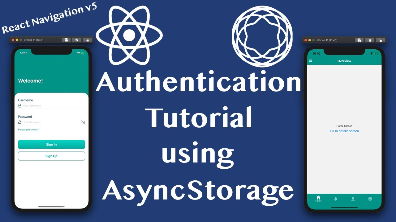 Учебное пособие по аутентификации при входе в React Native с использованием AsyncStorage | useRed...