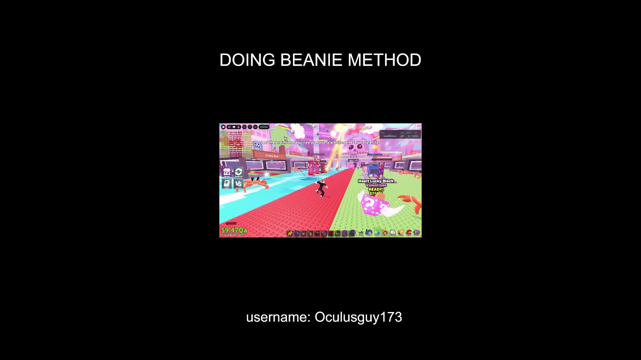 BEANIE METHOD LIVE STEAL A BRAINROT (responding to chat)