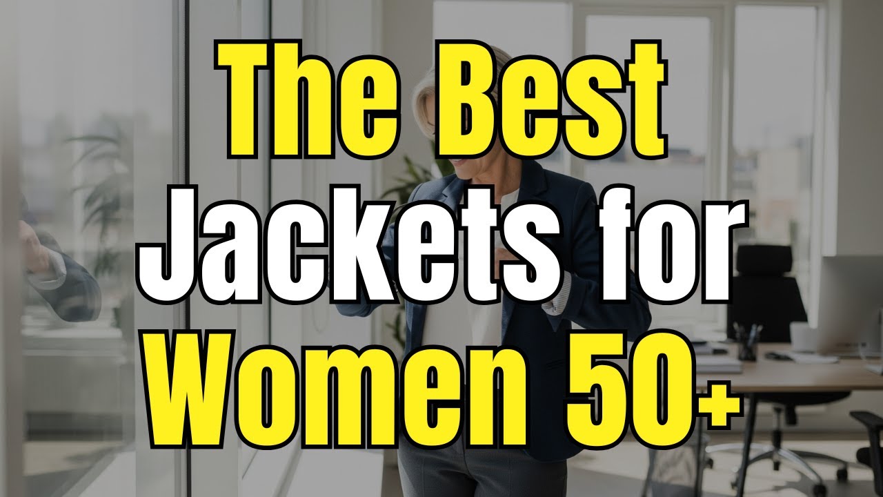 10 Lightweight Jackets Every Woman Over 50 Should Own for Effortless Style