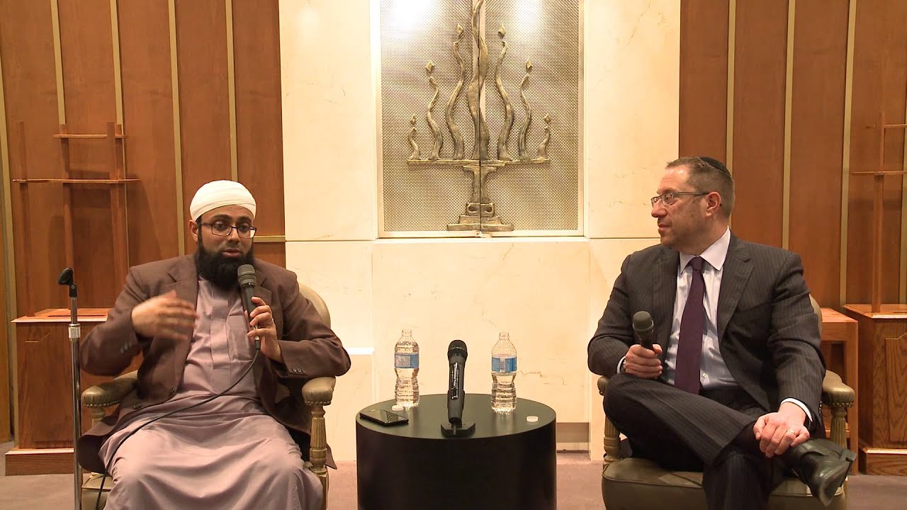Rabbi Aaron Flanzraich and Shaykh Yusuf Badat on  An Interfaith Dialogue of Jews and Muslims