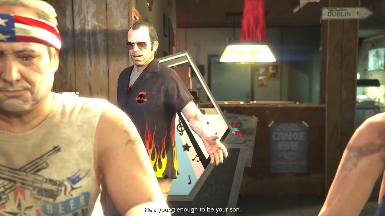 Grand Theft Auto V Enhanced Trevor Phillips Industries