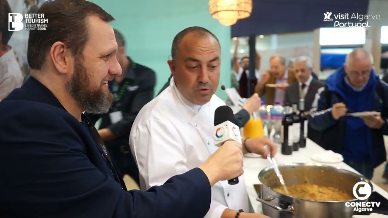Chef Jorge Rodrigues | Declarações concedidas durante a BTL 2026