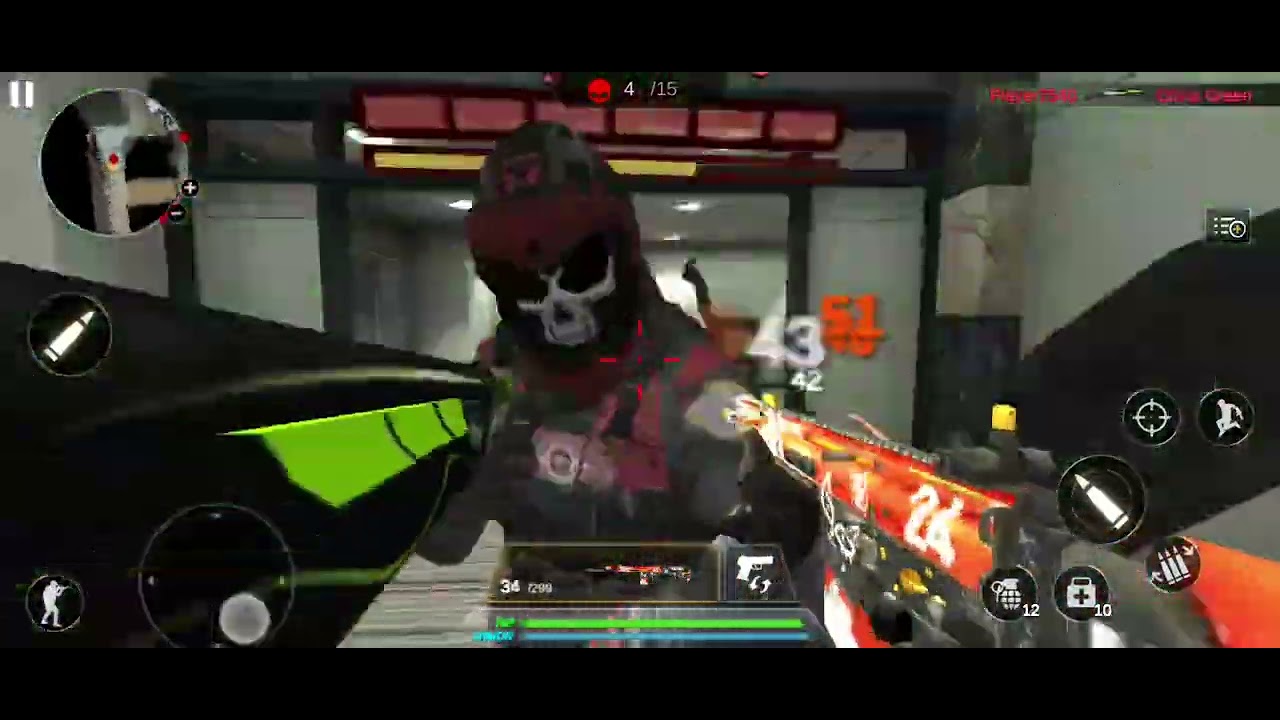 Gaming fight game paly video enemy fight mission game paly video