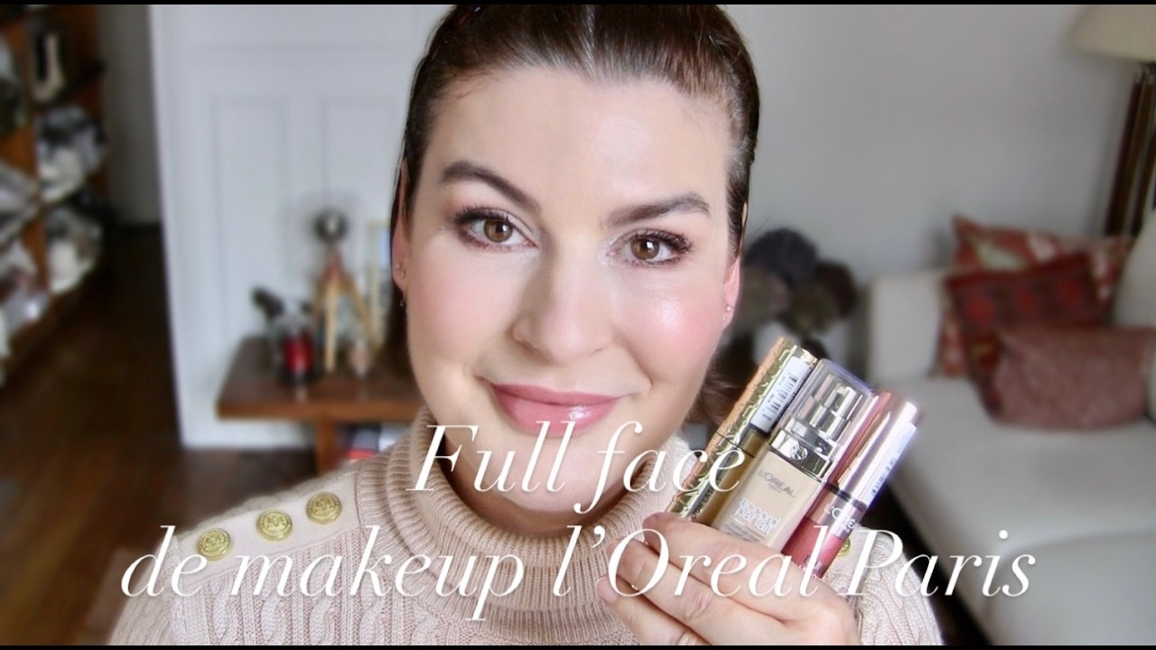 Full face de makeup L’Oreal Paris