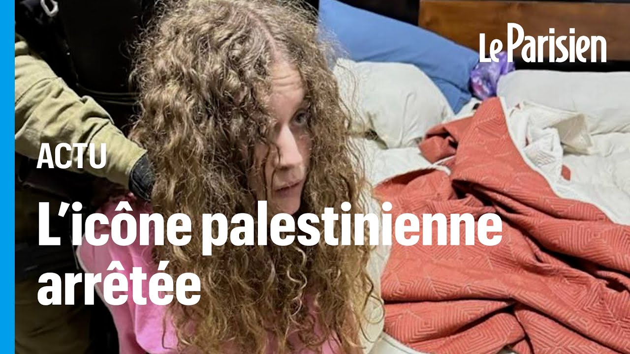 Qui est Ahed Tamimi, la figure palestinienne de 22 ans interpellée pour «incitation au terrorisme» ?