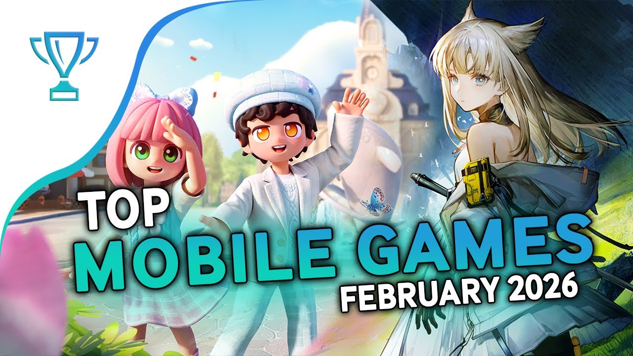 🏆 Лучшие НОВЫЕ мобильные игры февраля 2026 года (Android и iOS)