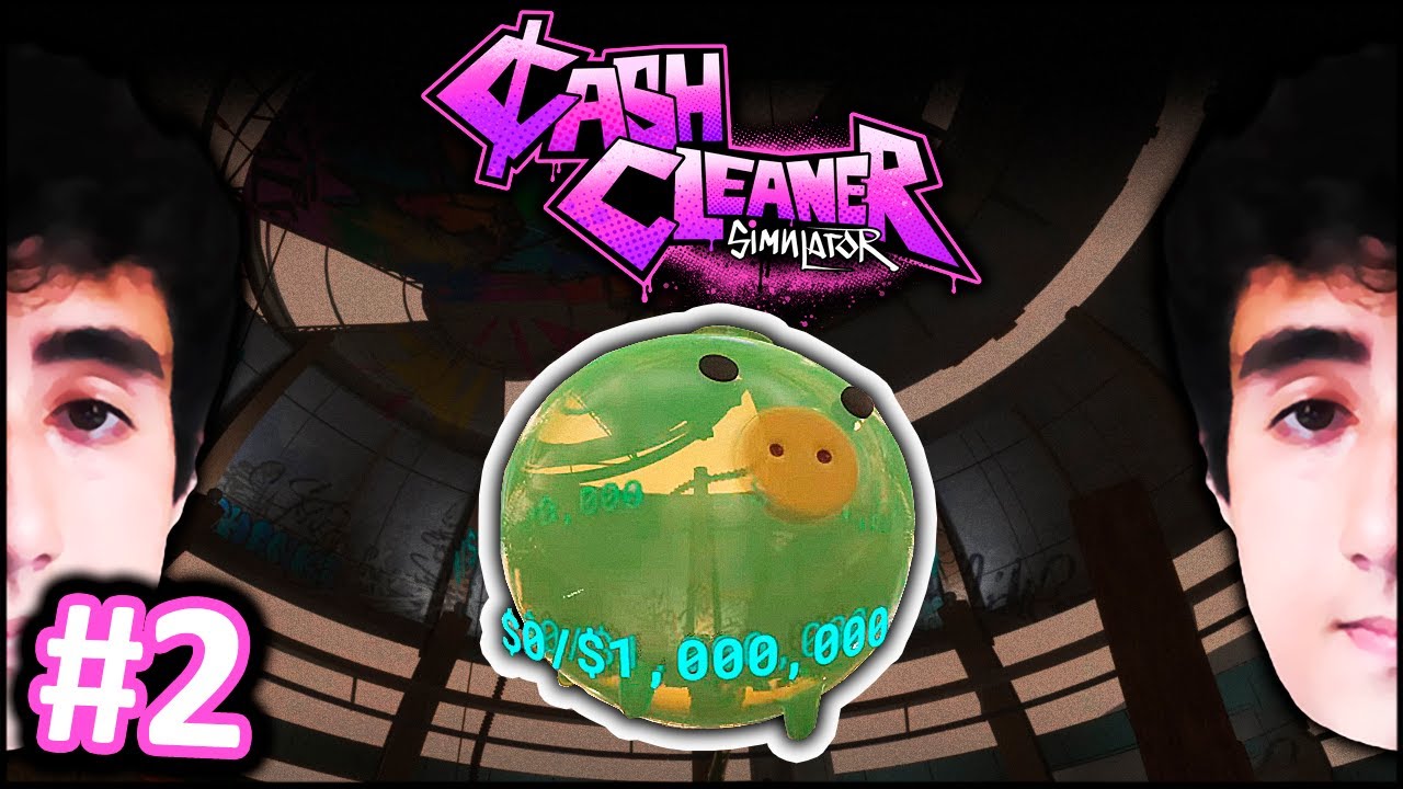 ESTOU DEVENDO 1.000.000 💸 Cash Cleaner Simulator 💸 #2