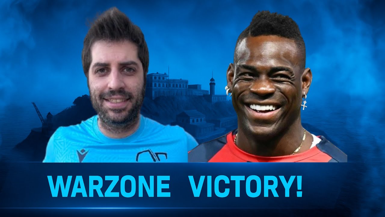 HO GIOCATO A WARZONE CON MARIO BALOTELLI