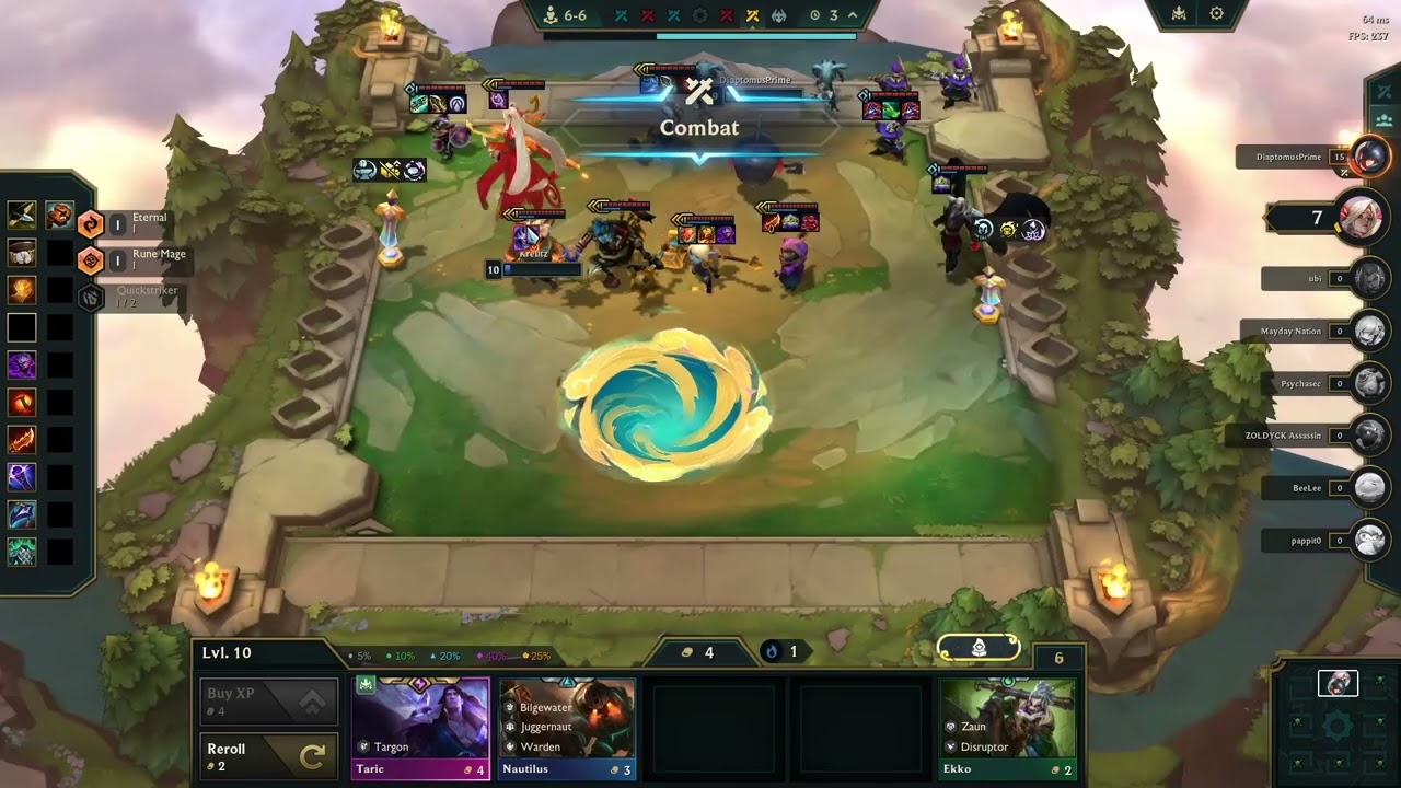 Scuffed rolldown for Ryze 3
