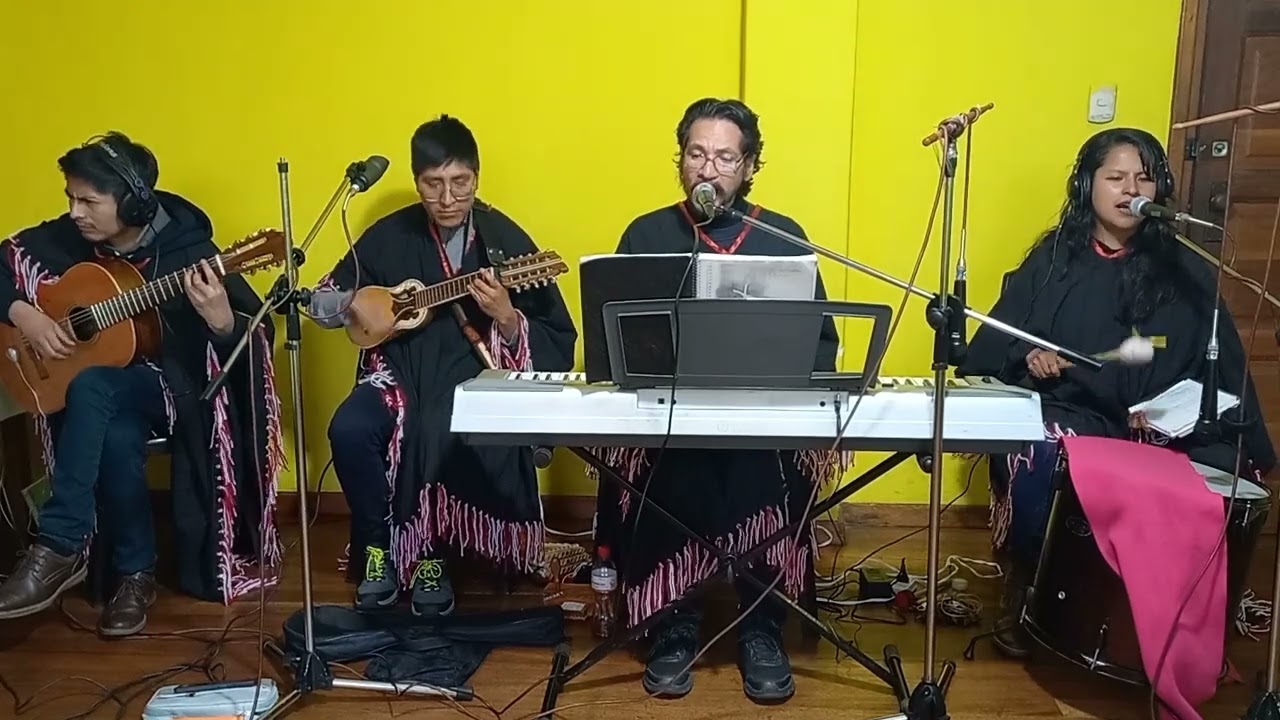Cantan las aves - cover by Ruah Bolivia