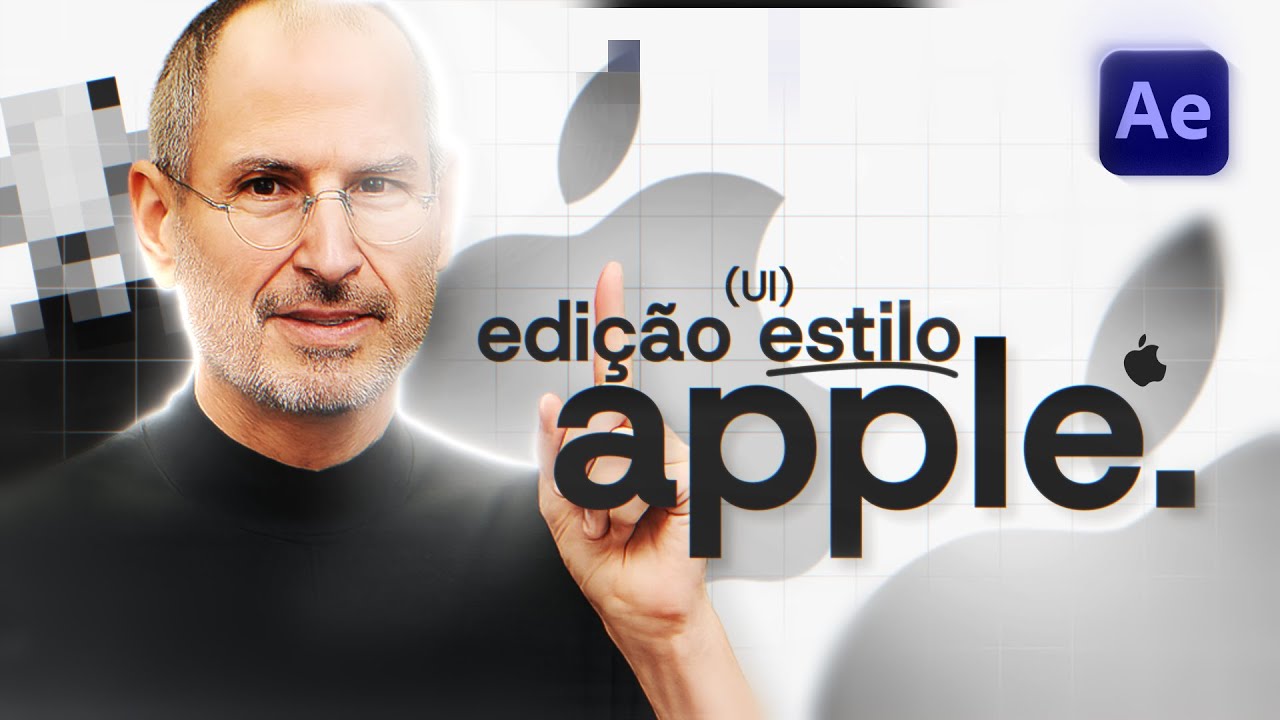 APRENDA A SURREAL EDIÇÃO ESTILO APPLE [AFTER EFFECTS]
