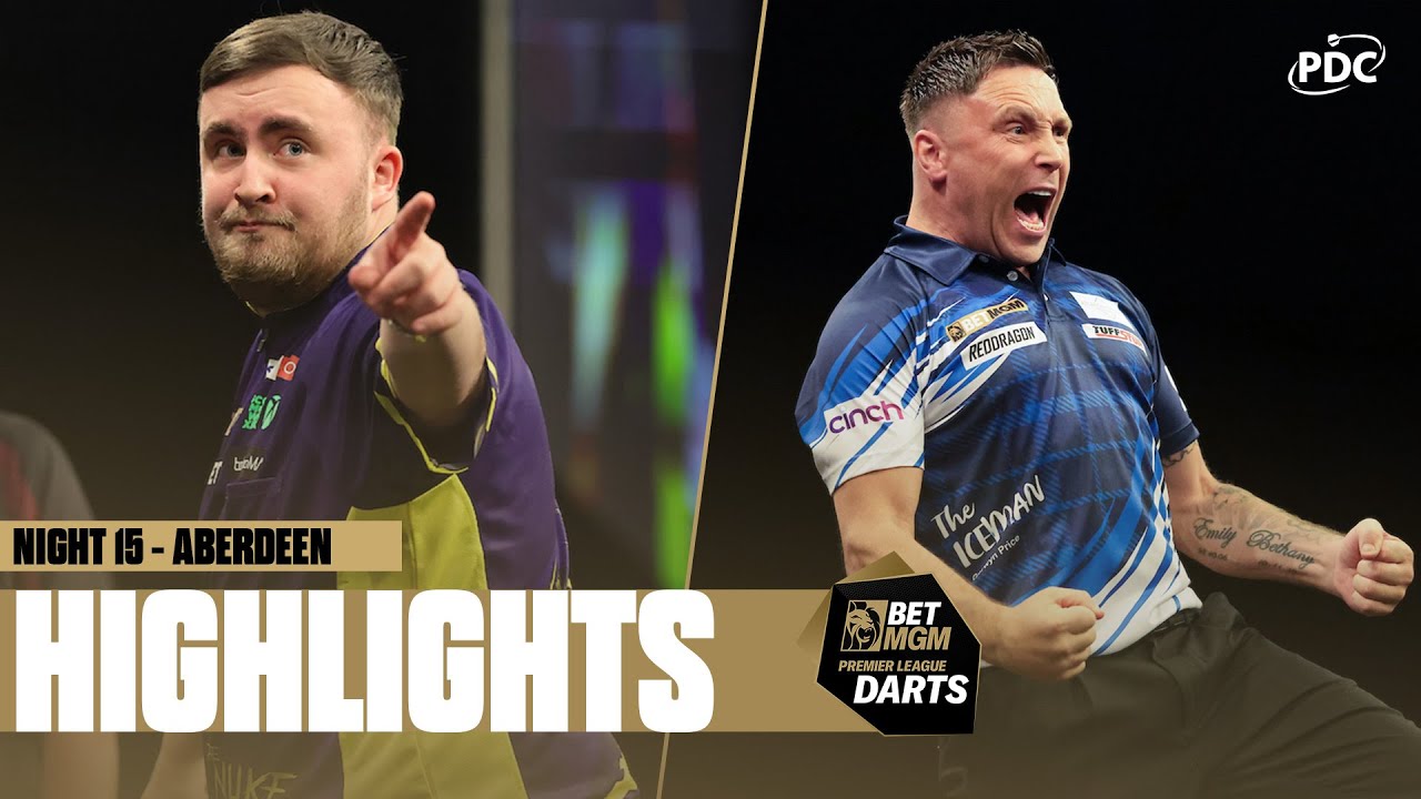 PERFECTION IN THE GRANITE CITY! 🏴󠁧󠁢󠁳󠁣󠁴󠁿 Night 15 Highlights - 2025 BetMGM Premier League (Aberdeen)