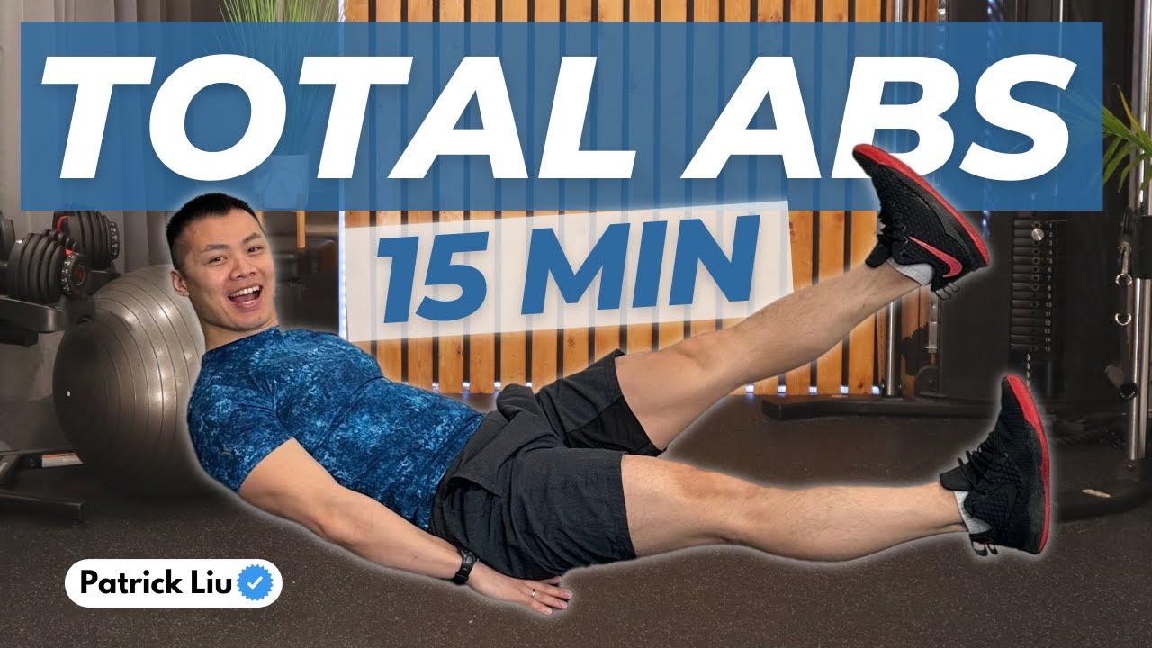 Quick and Effective 15 Minute Abs and  Core  ( No Equipement )