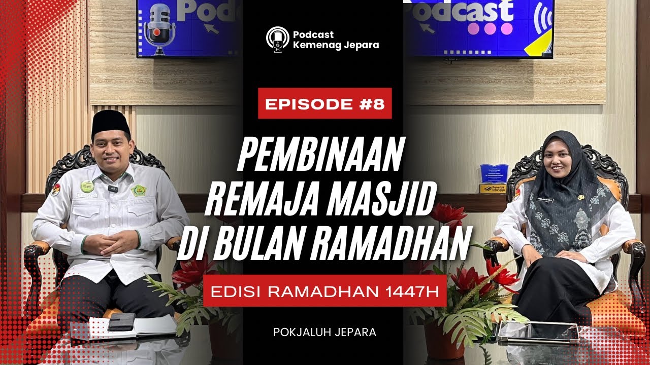Pembinaan Remaja Masjid di Bulan Ramadhan | Khumaidi, S.Kom.I. | Dialog Ramadhan 1447H/ 2026 M