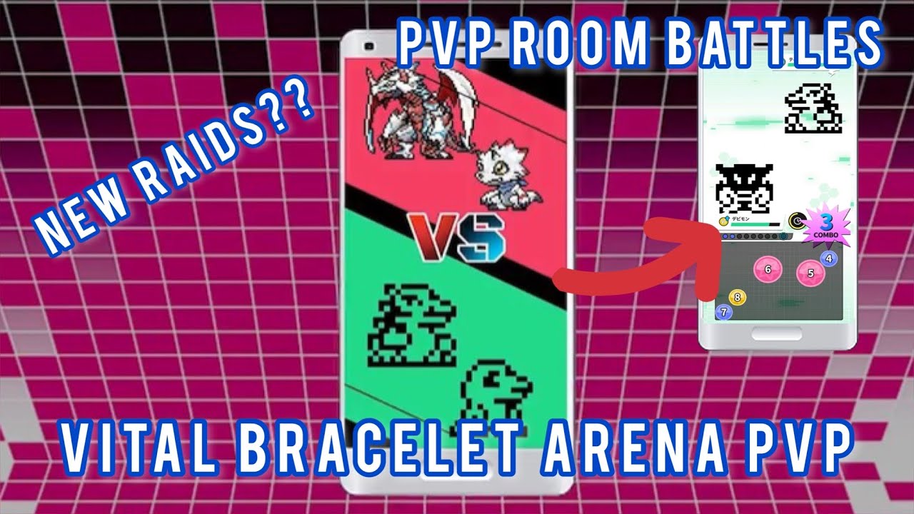 Vital Bracelet Arena 1.0.1 - PvP Room Battles - Discussion - New Raids? Battle Arena