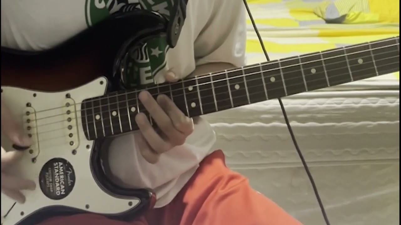 Ku Mau Britakan Guitar Cover (Practice)