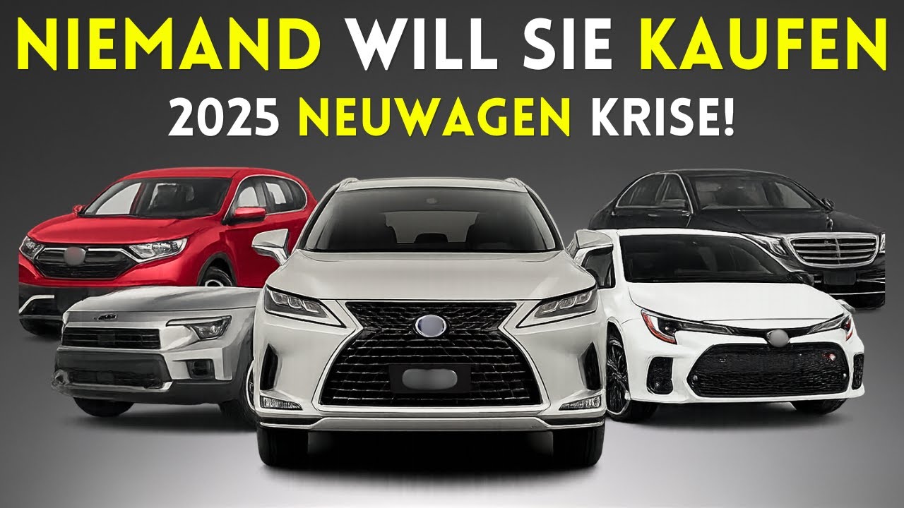 Warum Tausende Neuwagen einfach Herumstehen und Verrotten?