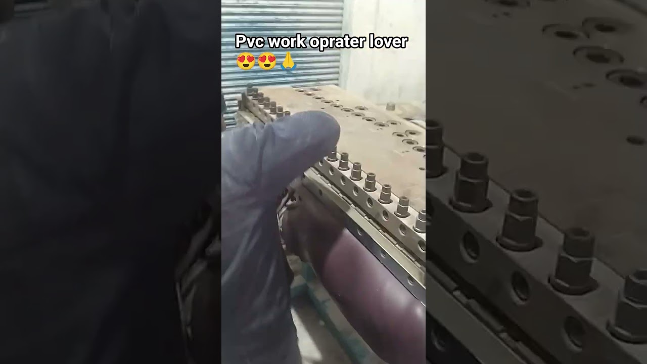 PVC work oprater life  h
