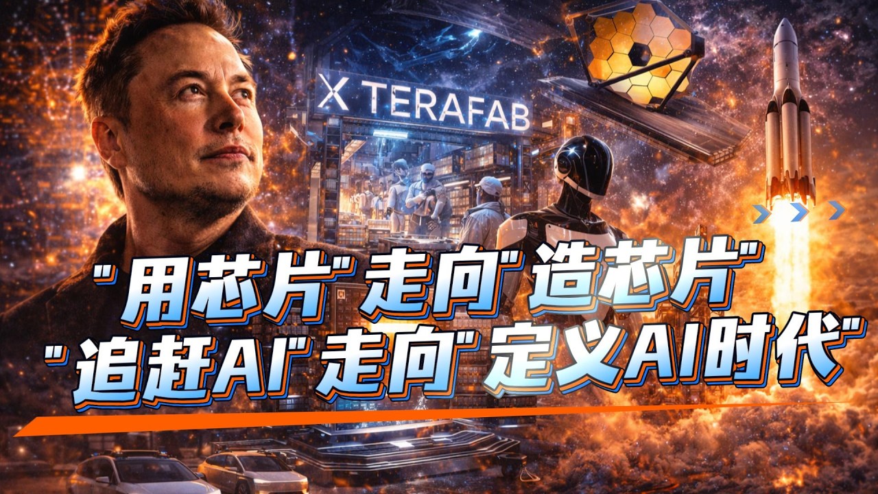03/14｜Terafab芯片工厂启动｜xAI追赶AI三强｜Starship第12飞准备#马斯克 #特斯拉 #fsd #spacexstarship #robotaxi