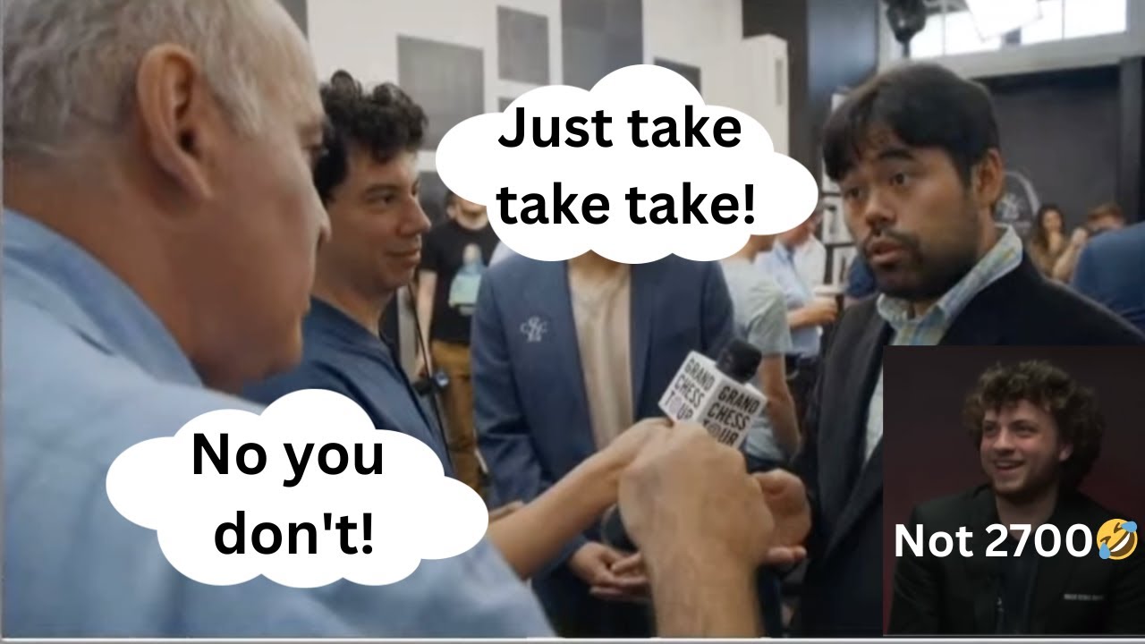 Гарри исправляет неправильный анализ позиции Хикару | Кубок Синкфилда